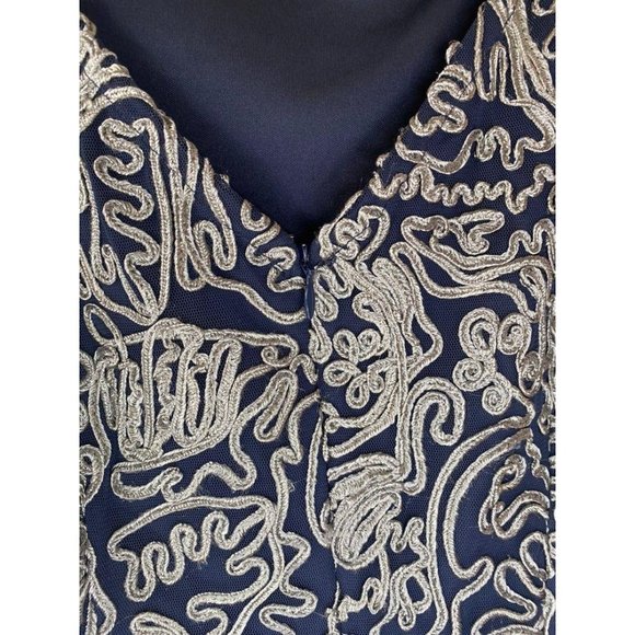 JS Collections Seath Dress Size 4 - Picture 6 of 9